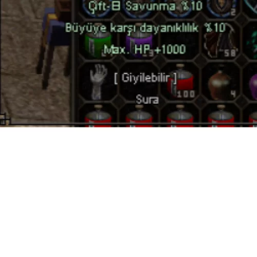 61\\lik sura zırhı elit efsun. Farmlık